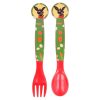 Bing Greens Plastic Cutlery Set - 2-piece