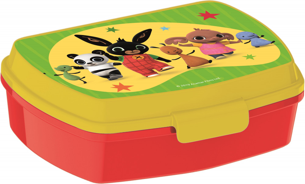 Bing Waving funny Plastic Sandwich Box - Javoli Disney Online Store 