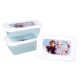 Disney Frozen plastic food container set of 3