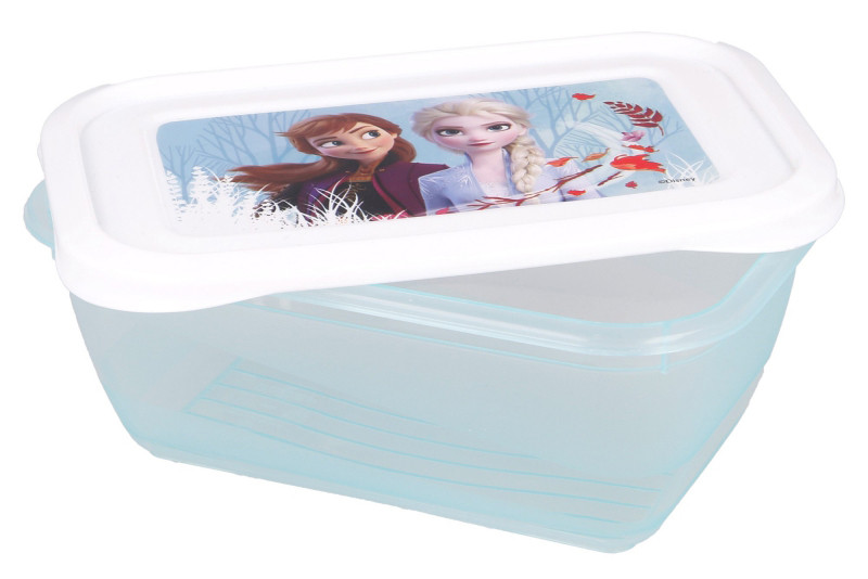 Storage Container DISNEY FROZEN 3-Section Lunch Food Kit Reusable