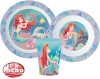 Disney Princess Ariel tableware set, micro plastic set, cup 260 ml