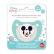 Disney Mickey  baby pacifier with play and sleep functions with case