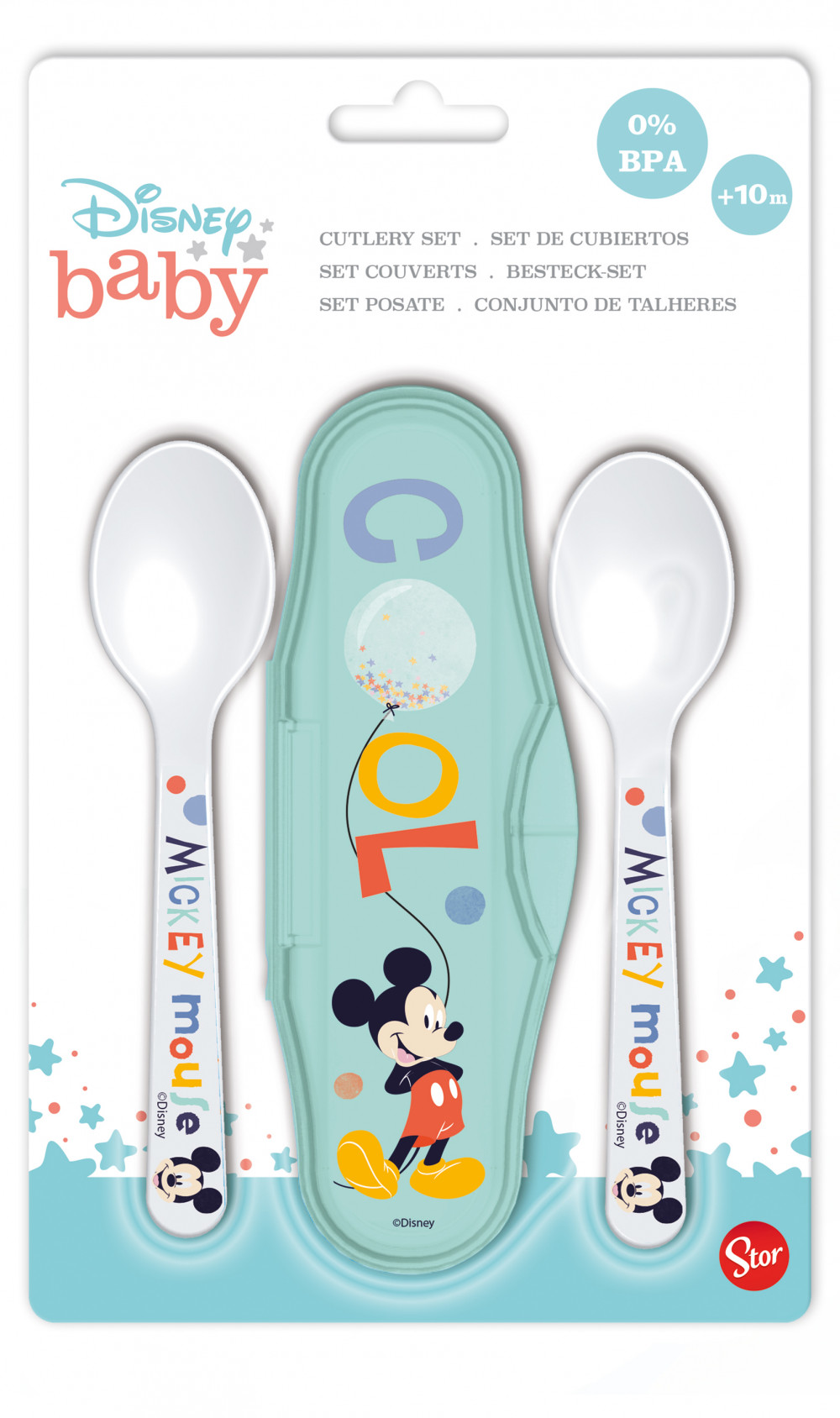 Baby travel deals cutlery set