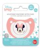 Disney Minnie  baby pacifier and soother with case