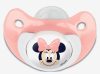 Disney Minnie  baby pacifier and soother with case