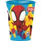 Spiderman cup, plastic 260 ml