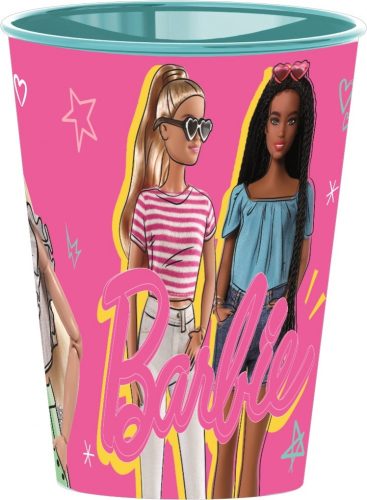 Barbie plastic cup, 260 ml