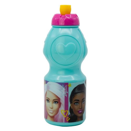 Barbie water bottle, sports bottle 400 ml