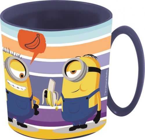 Minions Striped micro mug 350 ml