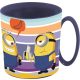 Minions Striped micro mug 350 ml