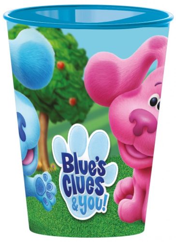 Blue's Clues plastic cup 260 ml