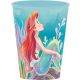 Disney Princess Ariel plastic cup, 260 ml