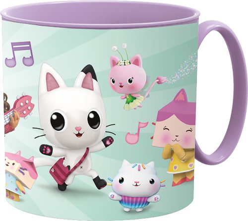 Gabby's Dollhouse micro mug 265 ml