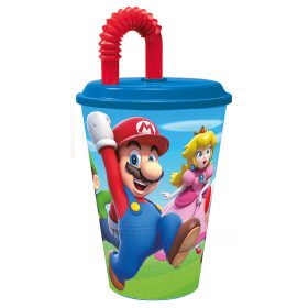 Sonic the Hedgehog Speedy Cup with Straw 430 ml - Javoli Disney Online