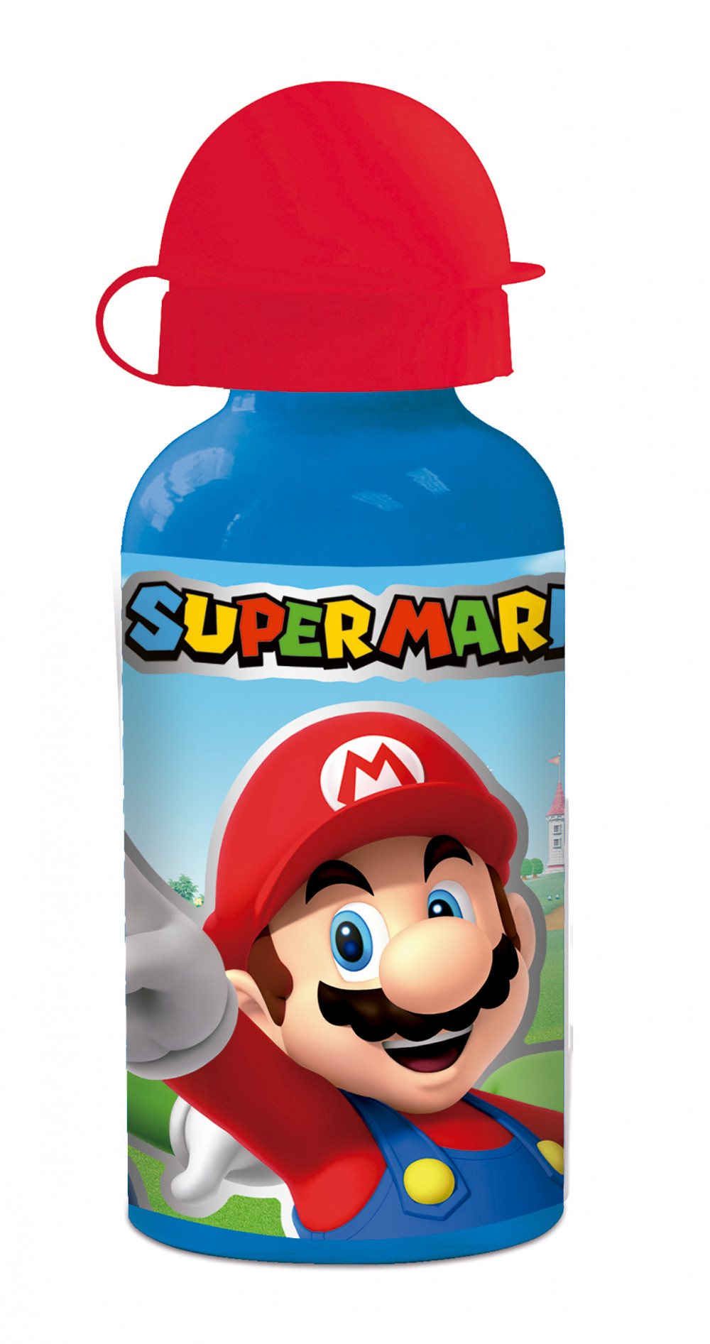 Super Mario aluminum water bottle