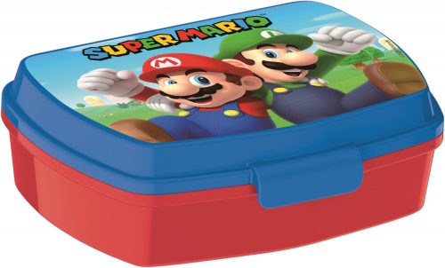 Super Mario Luigi funny plastic sandwich box