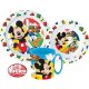 Disney Mickey  dinnerware set, microplastic set with 350 ml mug