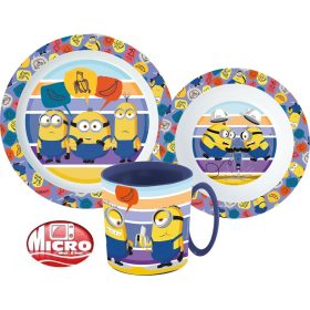 PAW Patrol 3pc Plastic Dinnerware Set - Dinneractive