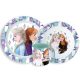 Disney Frozen Ice Magic dinner set, microwave plastic set with 350 ml mug