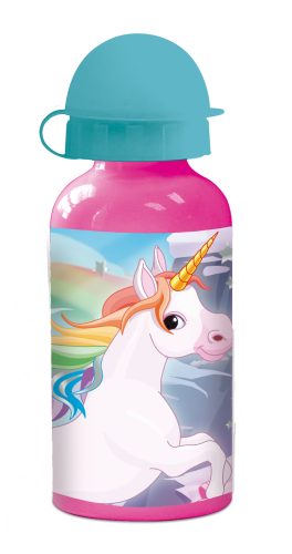 Unicorn aluminum water bottle 400 ml