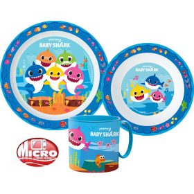 Paw Patrol Christmas dinner Set, Micro Plastic Set, with cup 260 ml 