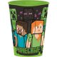 Minecraft cup, plastic 260 ml