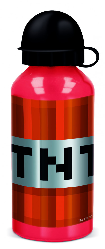 Minecraft Aluminium bottle (400 ml) - Javoli Disney Online Store - Jav