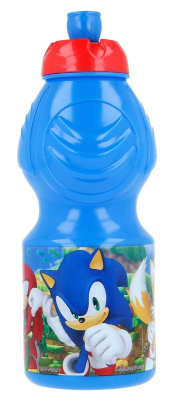 Sonic The Hedgehog Cartoon Around Sport Bottle 600Ml High Capacity