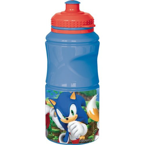 Sonic the Hedgehog Hold bottle, sports bottle 380 ml