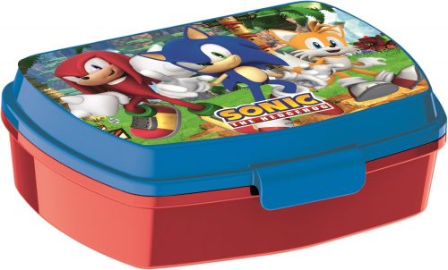 Sonic the Hedgehog Friends funny Plastic Sandwich Box