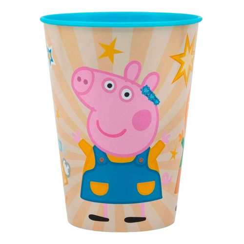 Peppa Pig cup, plastic 260 ml