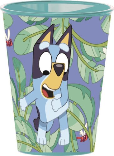 Bluey Leaves plastic cup 260 ml