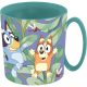 Bluey Leaves micro mug 265 ml