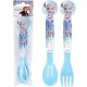 Disney Frozen Elsa plastic cutlery set - 2 pieces