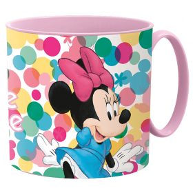 DISNEY TAZZA MINNIE IN PLASTICA ml350 PER MICROONDE ST14504