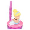 Disney Princess Bright 3D Figurine Straw Cup 360 ml