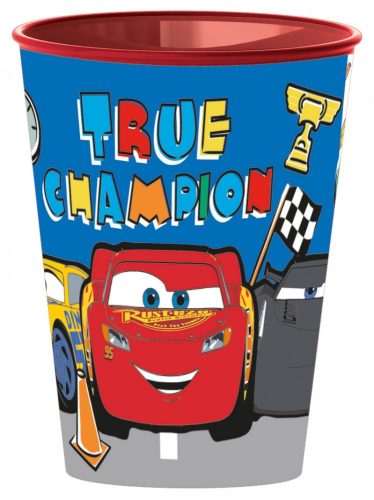 Disney Cars cup, plastic 260 ml