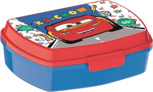 Disney Cars Ka-Chow funny Plastic Sandwich Box