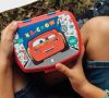 Disney Cars Ka-Chow funny Plastic Sandwich Box