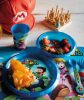 Super Mario dinner set, plastic set