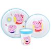 Peppa Pig Core non-slip dinnerware set, micro plastic set