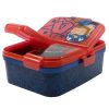 Avengers Invincible Force multi-compartment lunch box, sandwich box