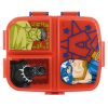 Avengers Invincible Force multi-compartment lunch box, sandwich box