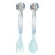 Disney Frozen Ice Magic plastic cutlery set - 2 pieces