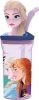 Disney Frozen Journey 3D Figurine Straw Cup 360 ml