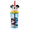 Disney Mickey  Fun-Tastic 3D Figurine Drinking Cup with Straw 360 ml