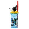 Disney Mickey  Fun-Tastic 3D Figurine Drinking Cup with Straw 360 ml