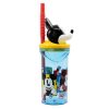 Disney Mickey  Fun-Tastic 3D Figurine Drinking Cup with Straw 360 ml