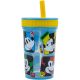 Disney Mickey  Fun-Tastic silicone straw cup 420 ml