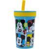 Disney Mickey  Fun-Tastic silicone straw cup 420 ml